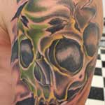 Green Skull