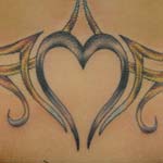 heart tribal