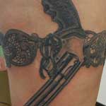 pistol-garter